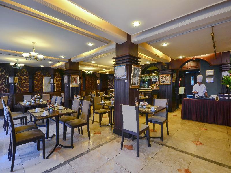 Best Western Hotel La Corona Manila Restaurante foto